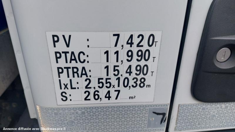 Photo Iveco Eurocargo ML 120 E 22 P image 10/12