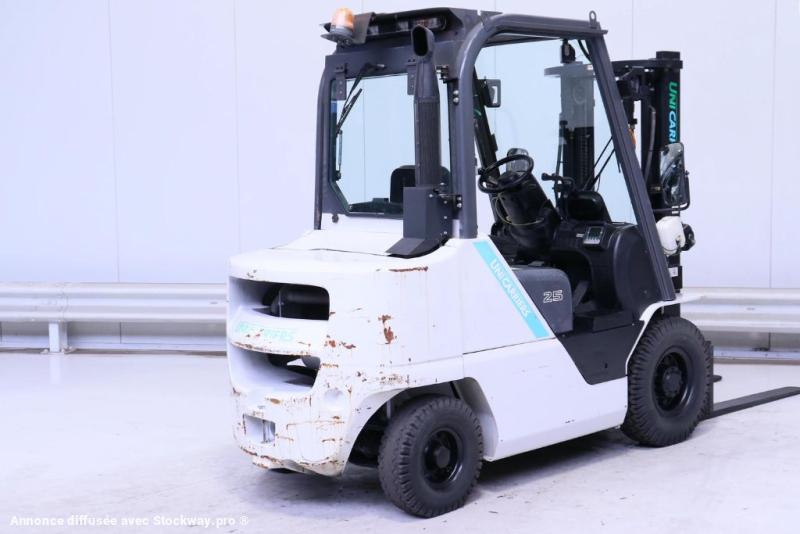Photo Unicarriers FD-25-T-5  image 2/4