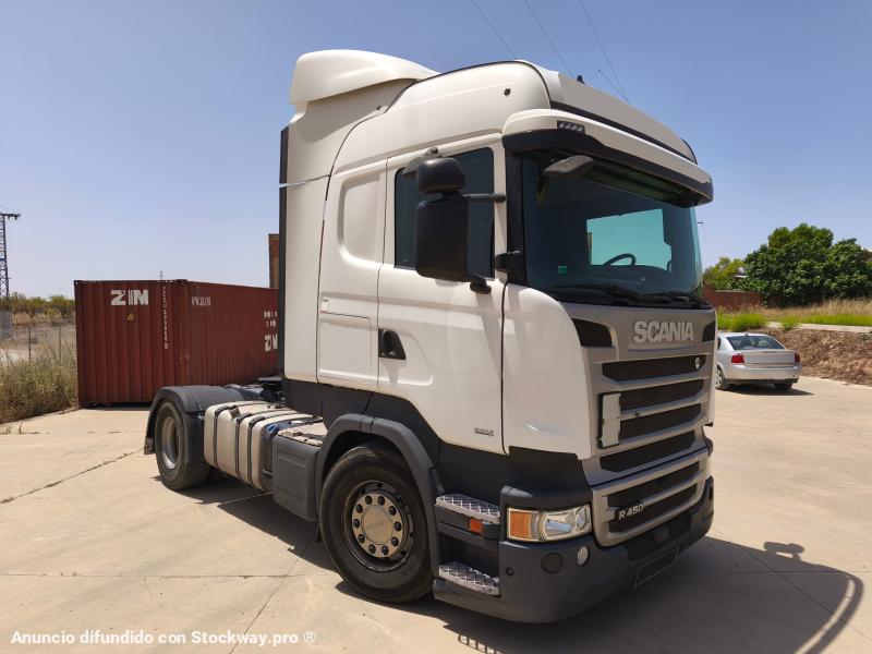 Scania R450_RETARDER 
