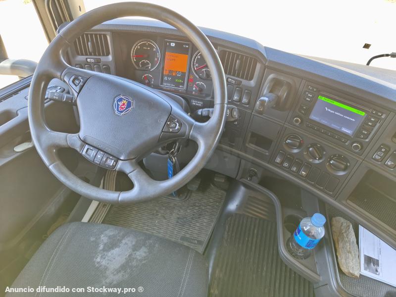 Photo Scania R450_RETARDER  image 12/25