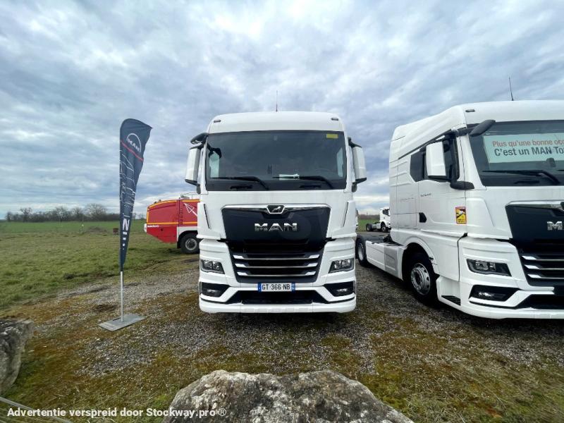 Photo MAN TGX 18.470 image 2/13