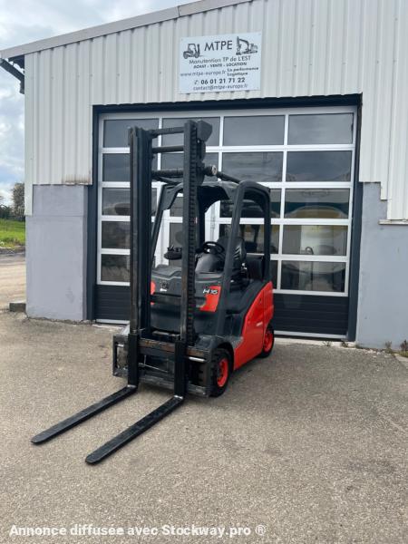 Photo Fenwick-Linde H16  image 2/4