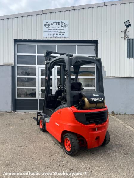 Photo Fenwick-Linde H16  image 3/4