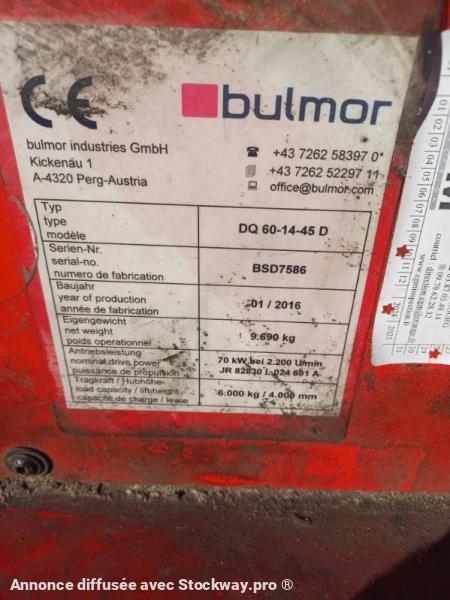 Photo Bulmor DQ 60-14-45 D  image 4/5