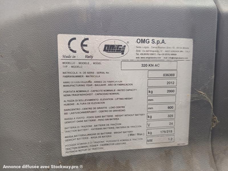 Photo OMG 320KN AC  image 8/8