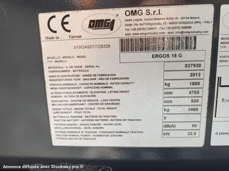 Photo OMG ERGOS 18G  image 8/13