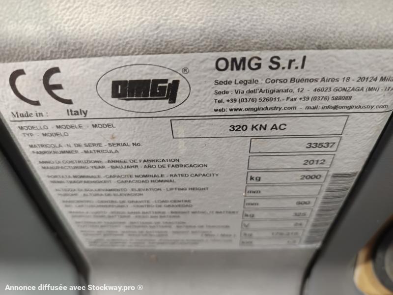 Photo OMG 320KN AC  image 11/11