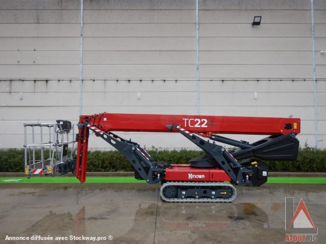 Photo Hinowa TC22S  image 3/10