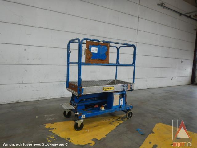 Photo JLG POWER TOWER  image 2/10