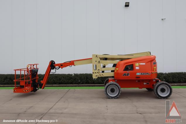 JLG EC 520AJ 