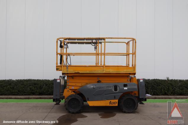 Haulotte Compact 12 DX 