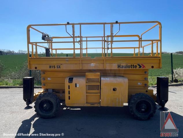 Haulotte H 15 SX 