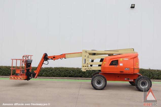 JLG 520AJ 