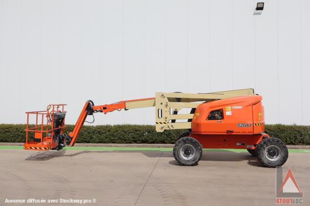 JLG 520AJ 