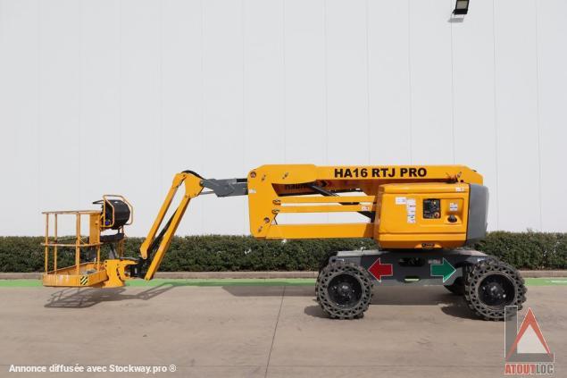 Haulotte HA16RTJ PRO 