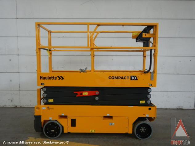 Haulotte Compact 10 N 