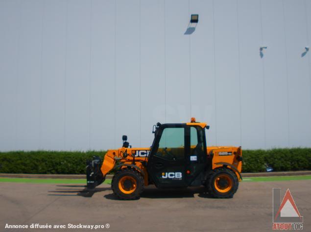 Photo Jcb 525-60 HI-VIZ  image 1/10