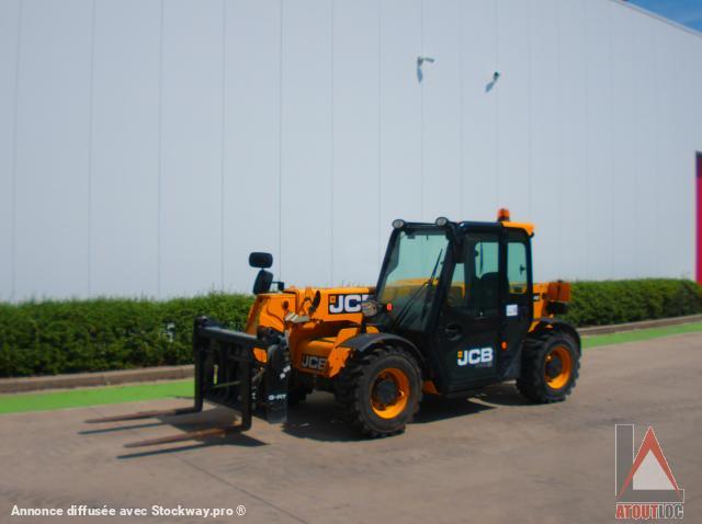 Photo Jcb 525-60 HI-VIZ  image 2/10