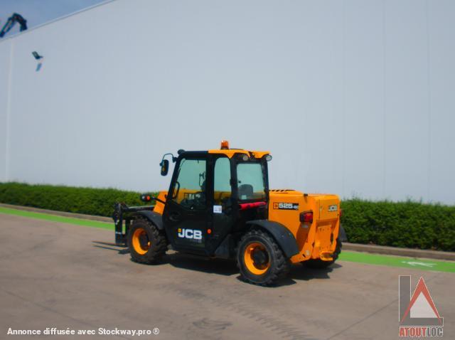 Photo Jcb 525-60 HI-VIZ  image 3/10