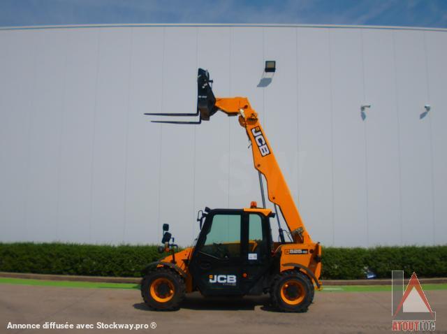 Photo Jcb 525-60 HI-VIZ  image 4/10