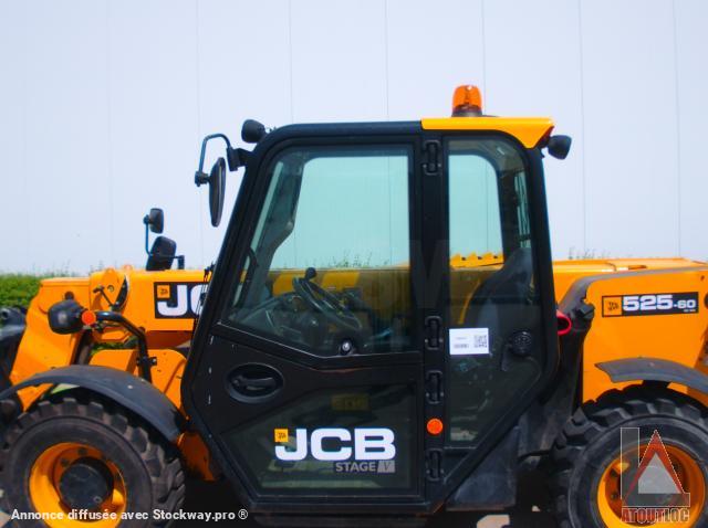 Photo Jcb 525-60 HI-VIZ  image 6/10