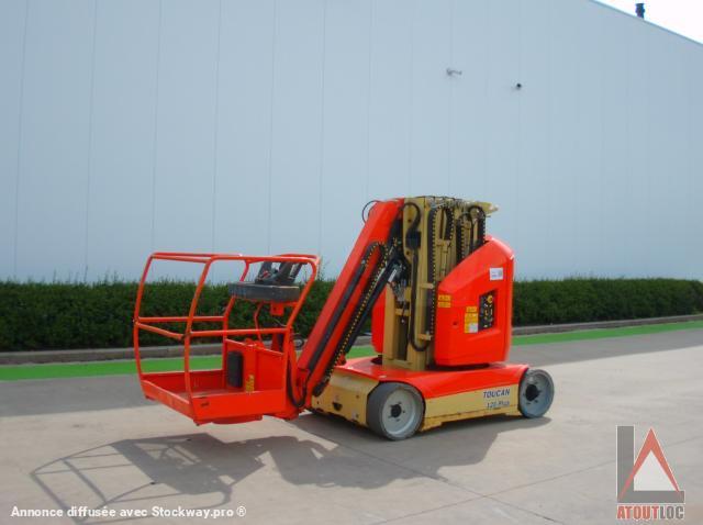 Photo JLG TOUCAN 12E +  image 2/10