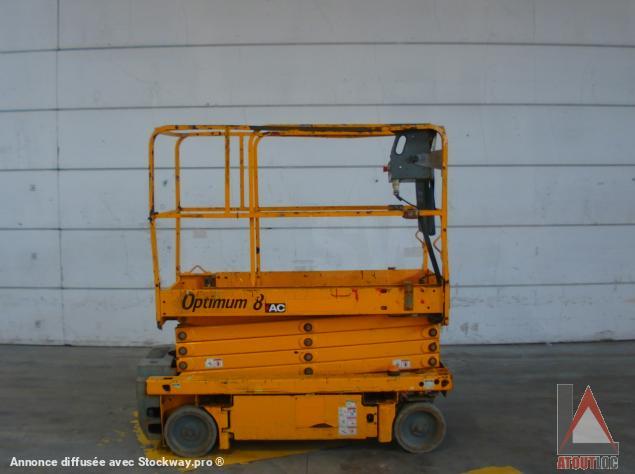 Photo Haulotte Optimum 8  image 1/10