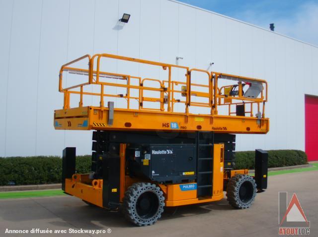 Photo Haulotte HS18E PRO  image 2/10