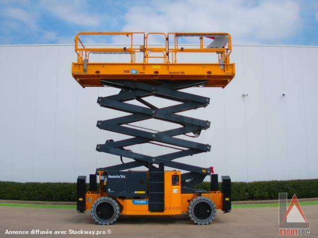 Photo Haulotte HS18E PRO  image 4/10