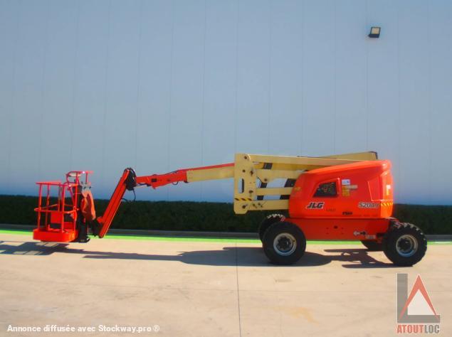 JLG 520AJ 