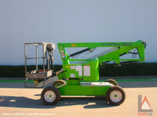 Niftylift HR12E 