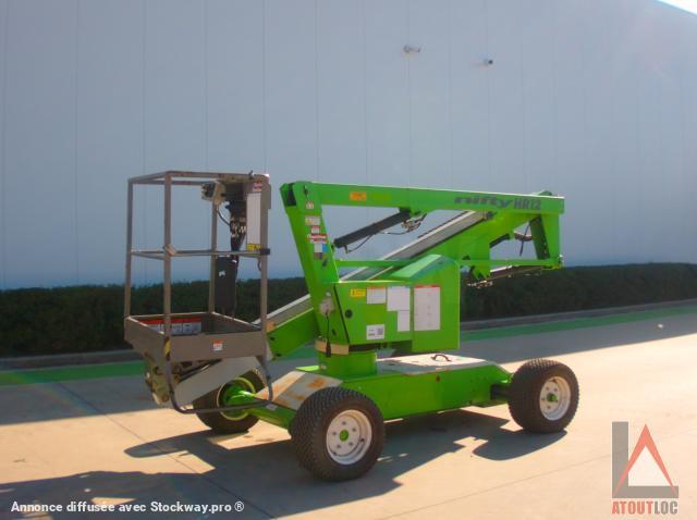 Photo Niftylift HR12E  image 2/10