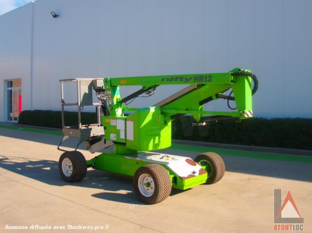 Photo Niftylift HR12E  image 3/10