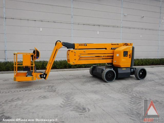 Photo Haulotte SIGMA 16  image 3/10