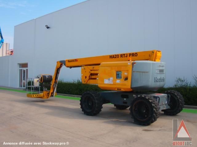 Photo Haulotte HA20RTJ PRO  image 3/10