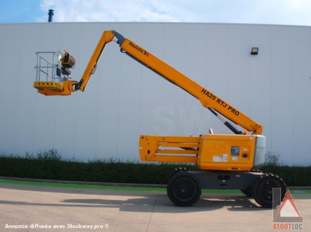 Photo Haulotte HA20RTJ PRO  image 4/10
