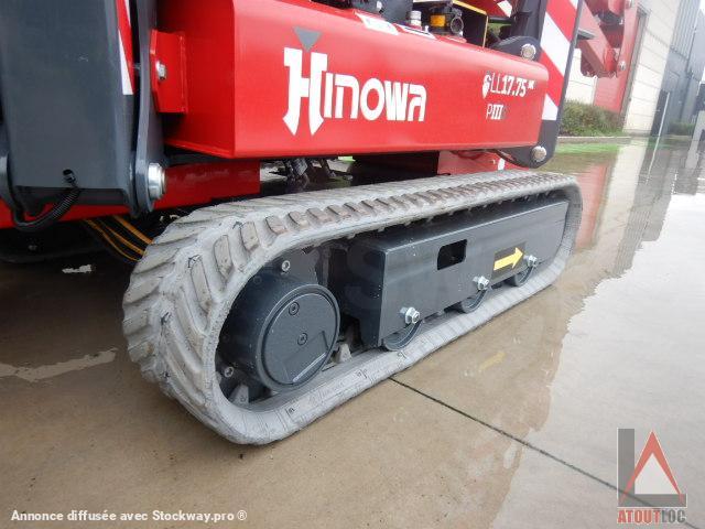 Photo Hinowa LIGHTLIFT 17.75  image 9/10