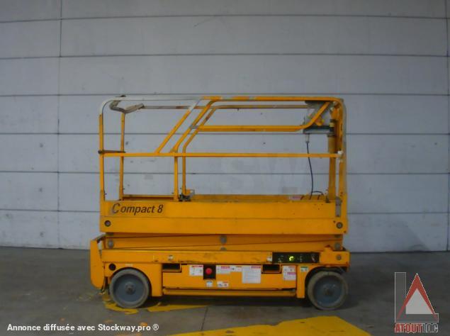 Photo Haulotte Compact 8  image 1/12