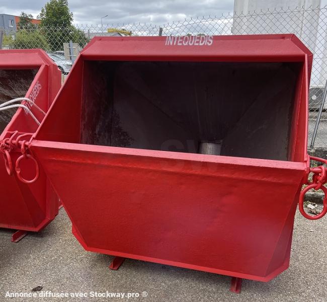 Photo Secatol BENNE A BÉTON COUCHÉE 1250 et 2500 Litres  image 3/5