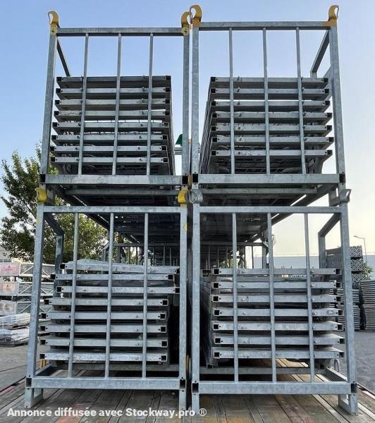Intequedis GRILLE DE PROTECTION ASCENSEUR GEMAGRILLE 40, 60 et 75 cm 