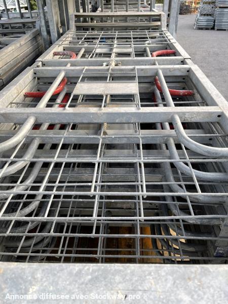 Photo Intequedis GRILLE DE PROTECTION ASCENSEUR GEMAGRILLE 40, 60 cm  image 3/5