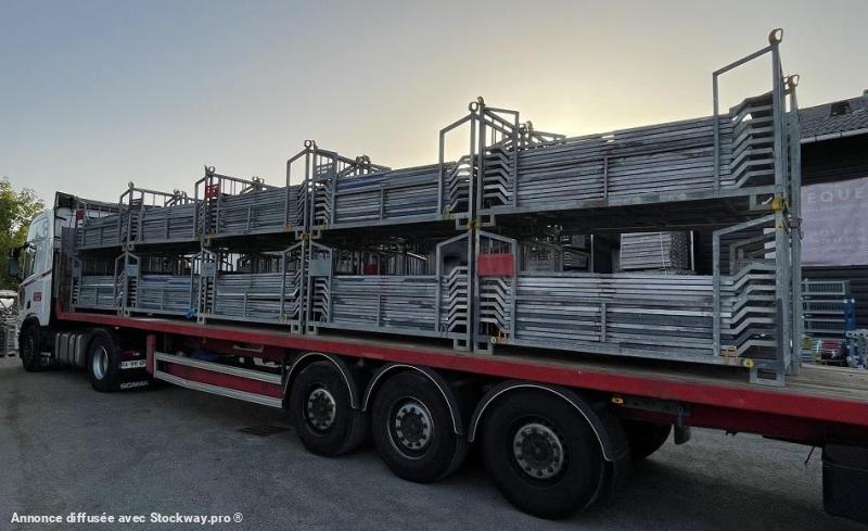 Photo Intequedis GRILLE DE PROTECTION ASCENSEUR GEMAGRILLE 40, 60 cm  image 4/5