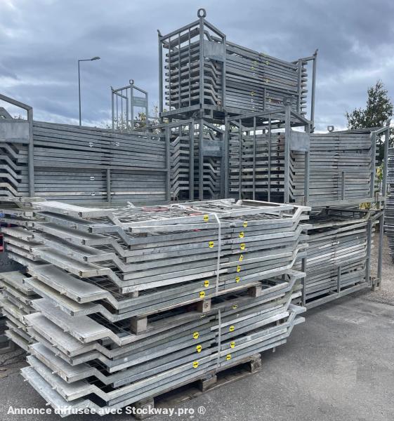 Photo Intequedis GRILLE DE PROTECTION ASCENSEUR GEMAGRILLE 40, 60 cm  image 5/5