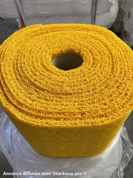 Photo Intequedis Tapis Protection Signalisation Chantier 9 mm - 1 x 10 m  image 2/8