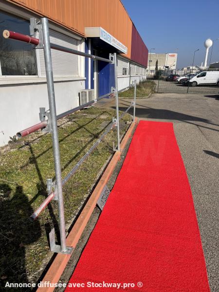 Photo Intequedis Tapis Protection Signalisation Chantier 9 mm - 1 x 10 m  image 3/8