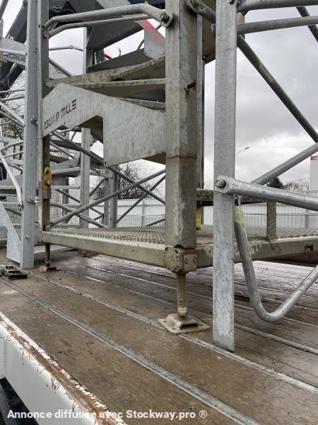 Photo Intequedis MODULE ESCALIB 2.52 m - Galvanisé  image 8/10