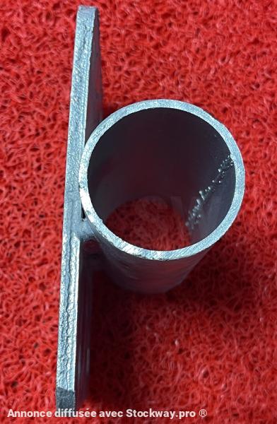 Photo Intequedis Sécurité - Support Platine pour Potelet - Enfichage 25 mm  image 6/6