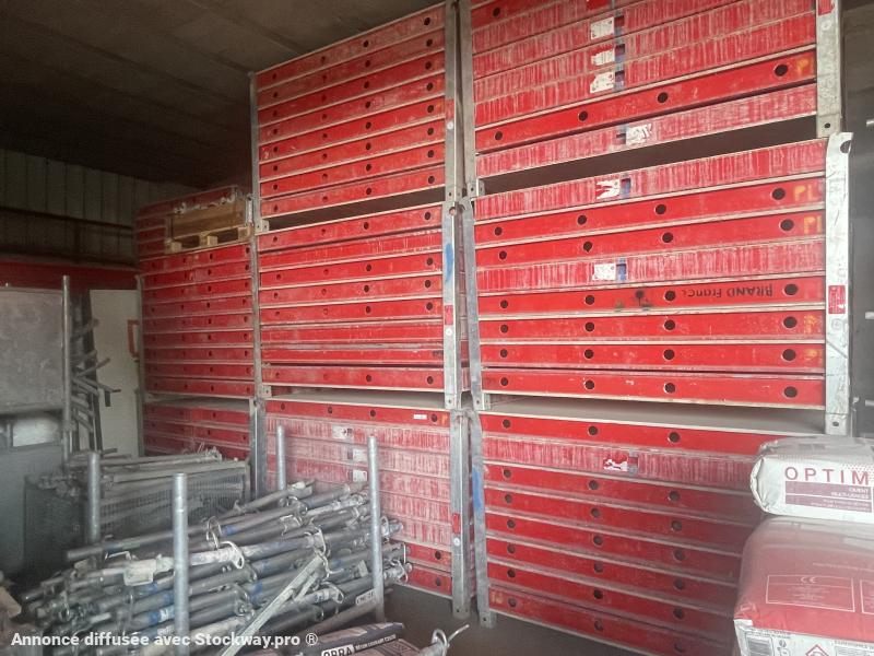 SGB HUNNEBECK Coffrage de Plancher TOPEC - 220 m² 