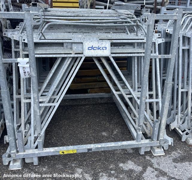 Photo DOKA Garde Corps et Echelle 160 Tour EXCELLENCE DOKA  image 4/4