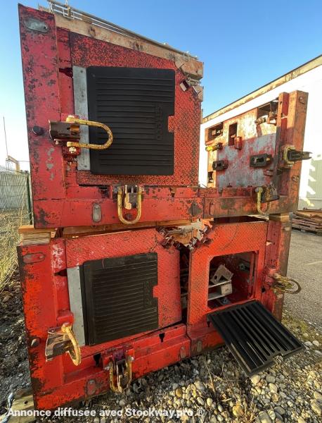 Sateco Coffrage SATECO Box Angles, sous hausses, rehausses 